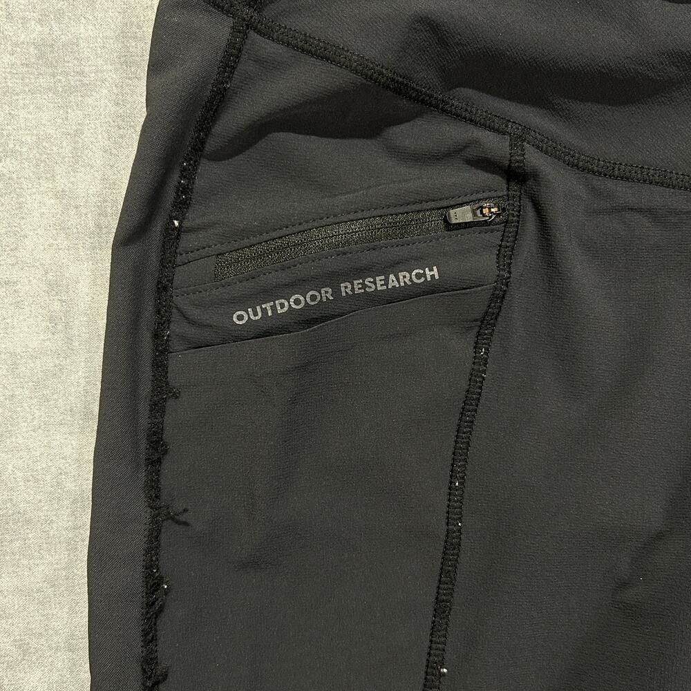 Outdoor Research Ferrosi black active hiking stretch leggings womens Small - Picture 3 of 9